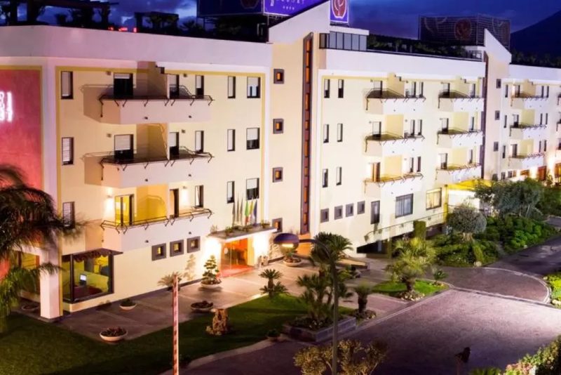 Abalon Pompei Resort, a Pompei