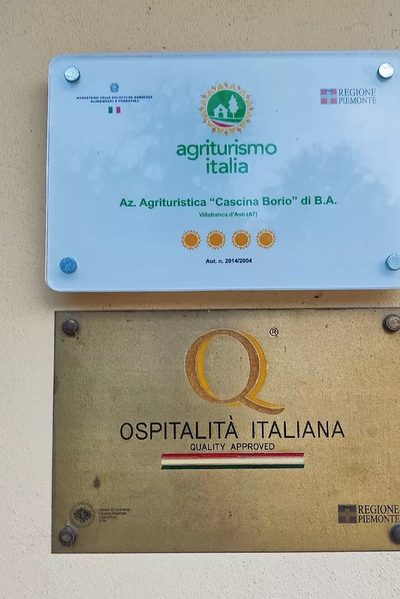 Agriturismo Cascina Borio in Villafranca d'Asti