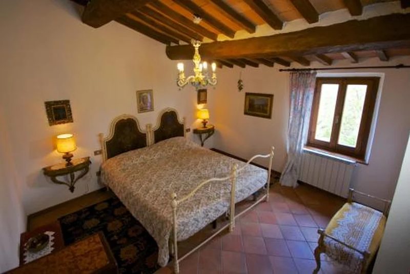 Agriturismo Corvaia Val d'Orcia in Radicofani