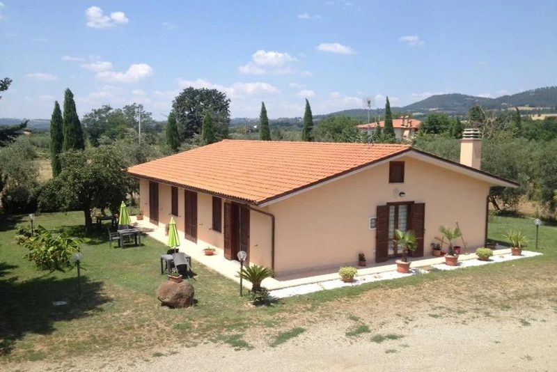 agriturismo la piantata in Bolsena