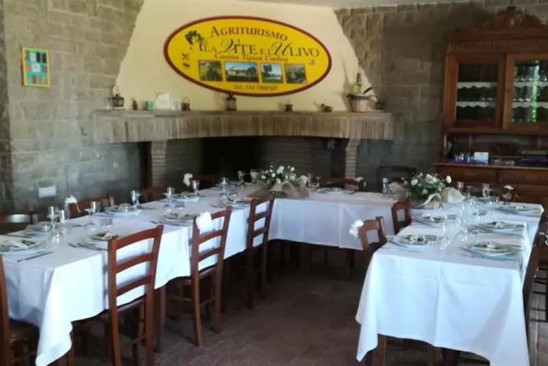 Agriturismo La Vite E L'ulivo, a Baschi