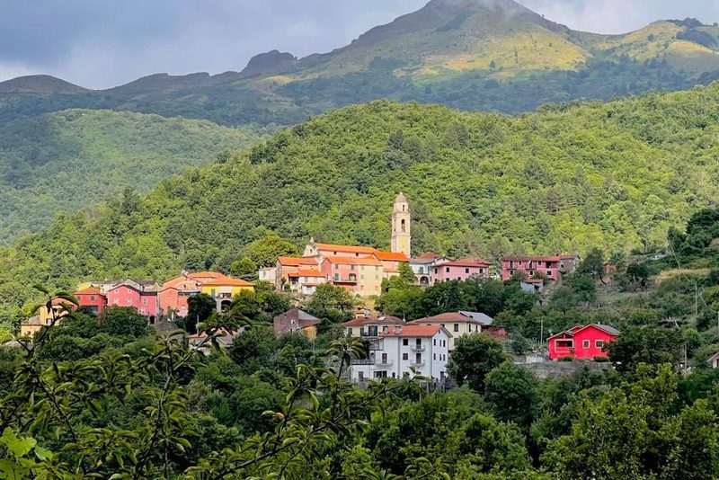 Albergo Belvedere in Ossegna