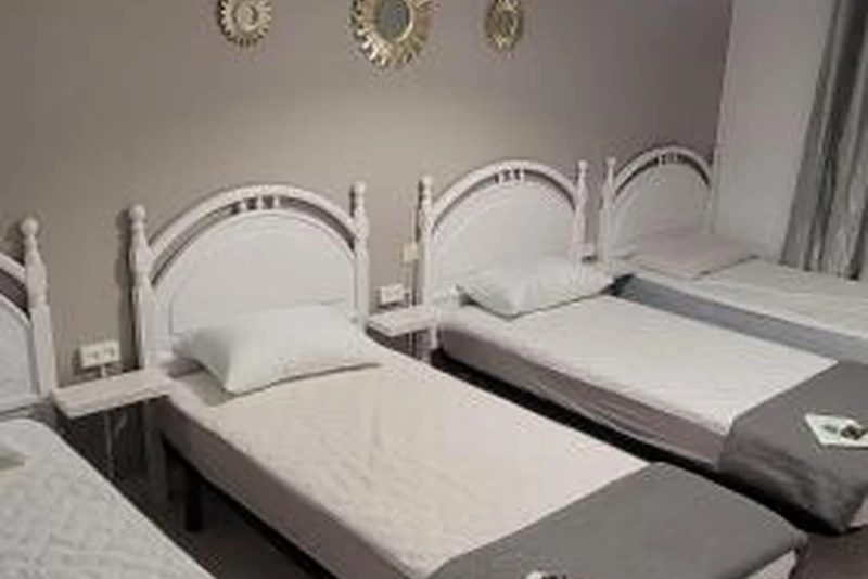 Albergue peregrinos Caldas de Reis, en Caldas de Reis