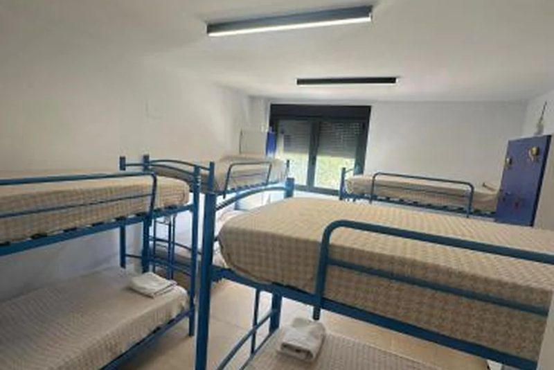 Albergue El Muro, en Monforte de Moyuela