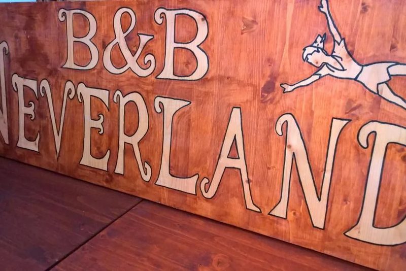 B&B Neverland, a Marrubiu