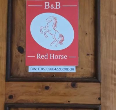 B&B Red Horse in Pisa
