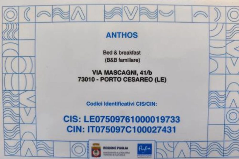 Bed Anthos in Porto Cesareo