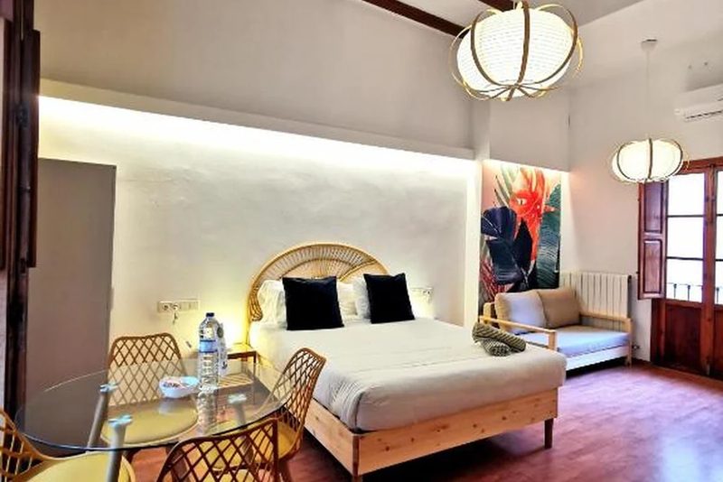 Bellver bedrooms, en Xàtiva