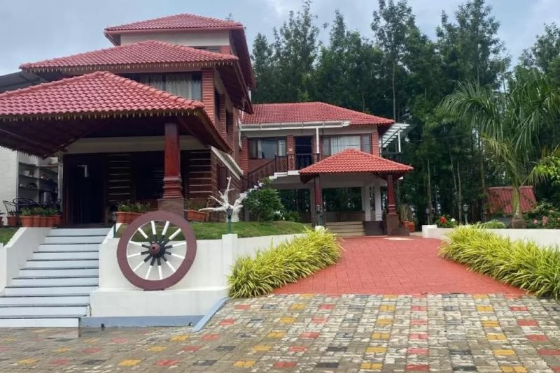 Bougainvillea Homestay in Chikmagalūr