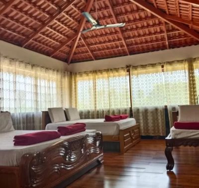 Bougainvillea Homestay in Chikmagalūr