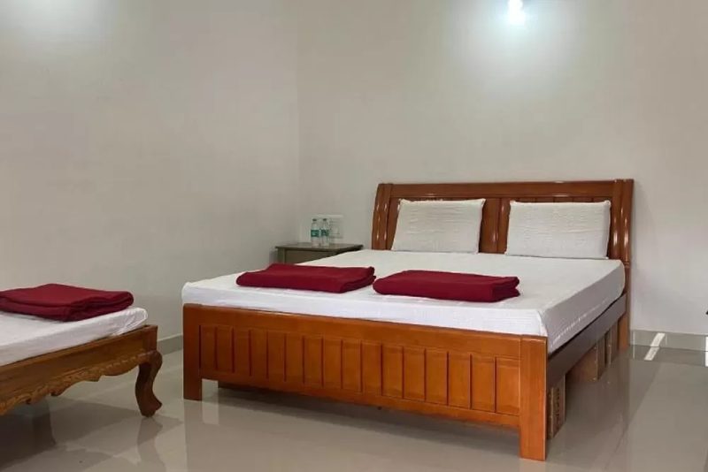 Bougainvillea Homestay in Chikmagalūr