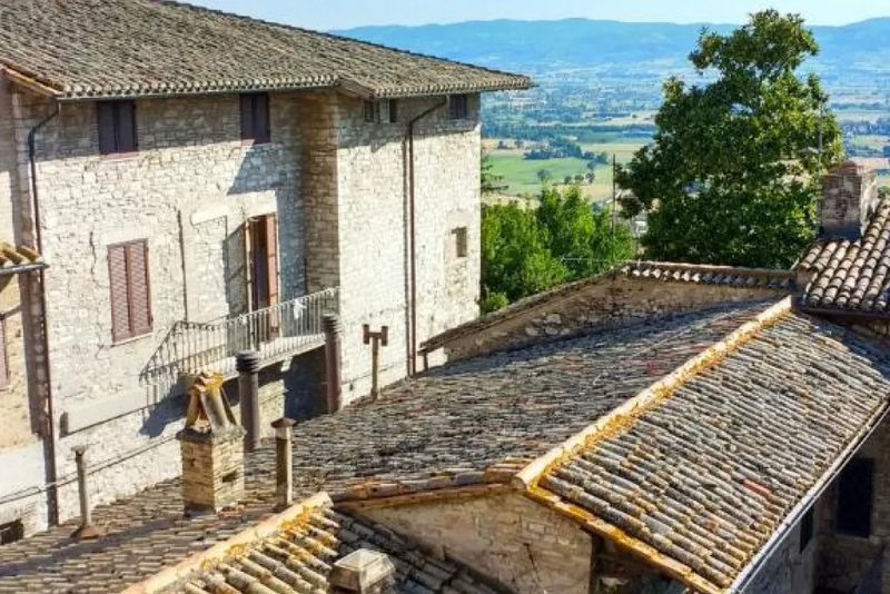 Camere Calocci, a Assisi