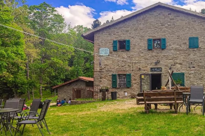 Casa Baita al Taverni, a Subbiano