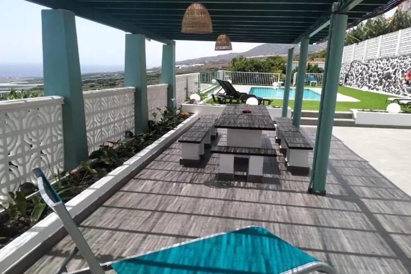 Casa Nine con Piscina in La Palma