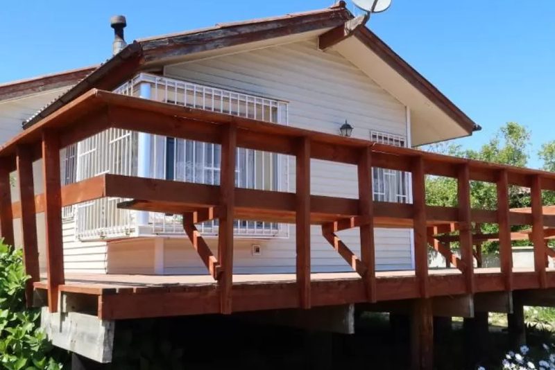 Casa Playa El Canelo, en Algarrobo