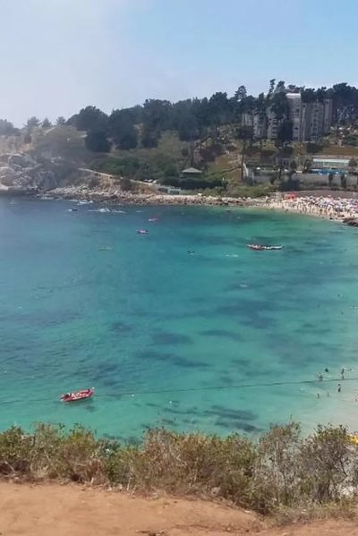 Casa Playa El Canelo, en Algarrobo