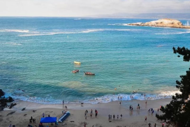 Casa Playa El Canelo, en Algarrobo