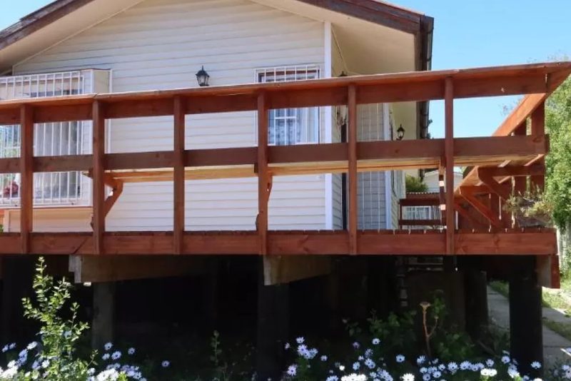Casa Playa El Canelo, en Algarrobo