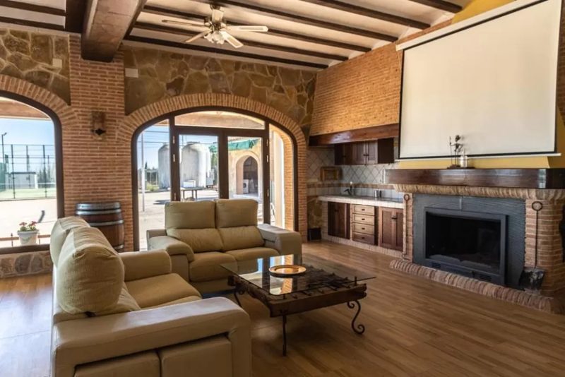 Casa Rural Cuesta Grande in Mota del Cuervo