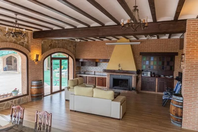 Casa Rural Cuesta Grande in Mota del Cuervo