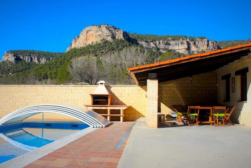 Casa Rural Laguna de Uña, en Uña