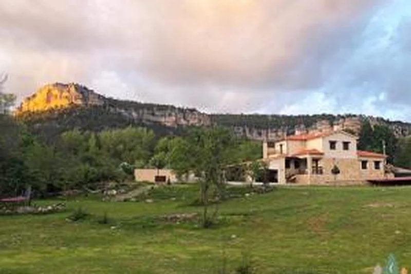 Casa Rural Laguna de Uña in Uña