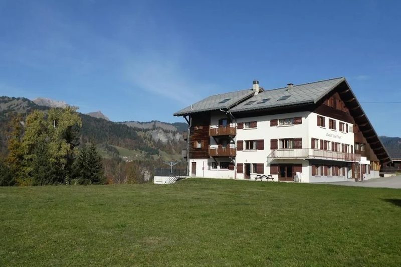 Centre de Vacances - Chalet les Pieux, à Crest-Voland