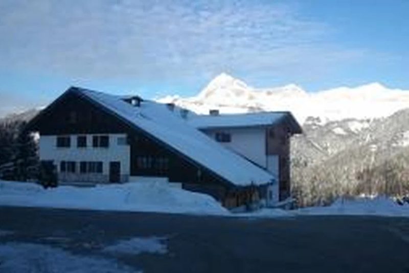 Centre de Vacances - Chalet les Pieux, à Crest-Voland