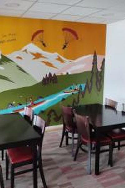 Centre de Vacances - Chalet les Pieux, à Crest-Voland
