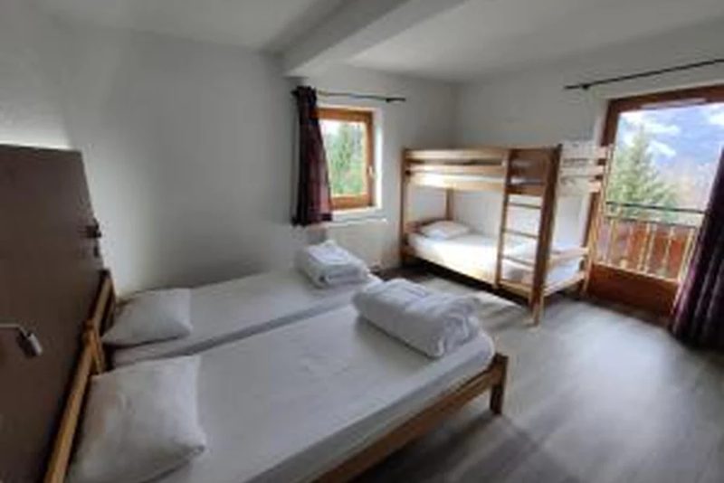 Centre de Vacances - Chalet les Pieux, à Crest-Voland