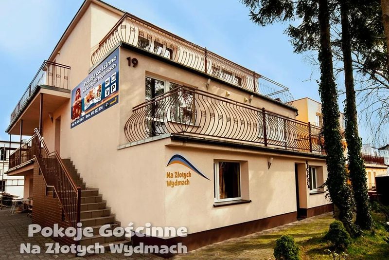 Dom Na Złotych Wydmach in Dźwirzyno