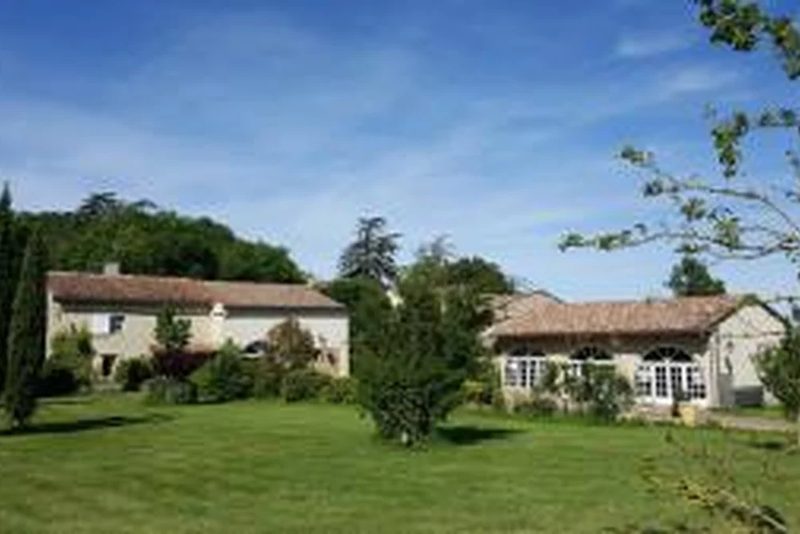 Domaine de Las Planques in Vaudreuille