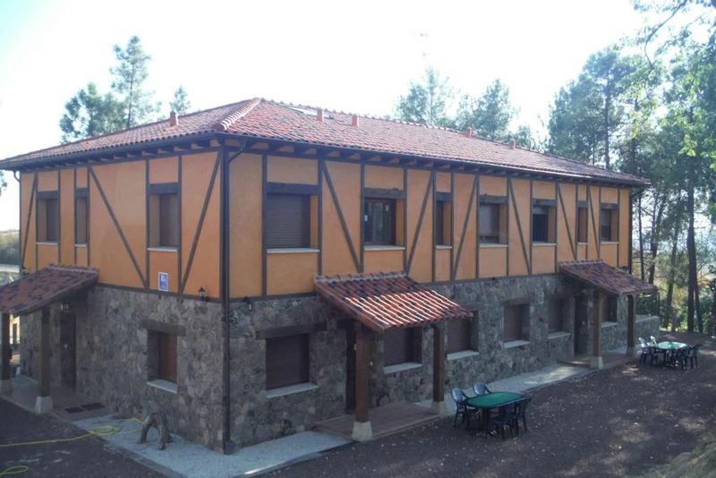 Los Riveros Restaurante, en El Raso