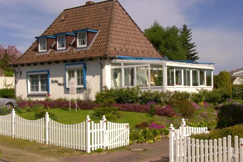 Ferienwohnungen und Ferienhaus im Nixenweg in Hohwacht (Ostsee)