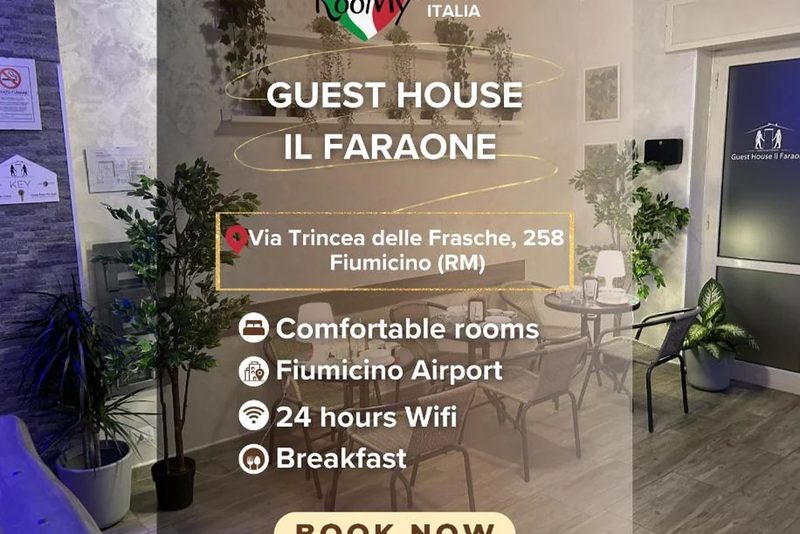 Guest House Il Faraone in Isola Sacra