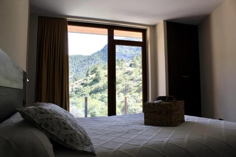 Hostal Ca L’Ángels, en Prat de Comte