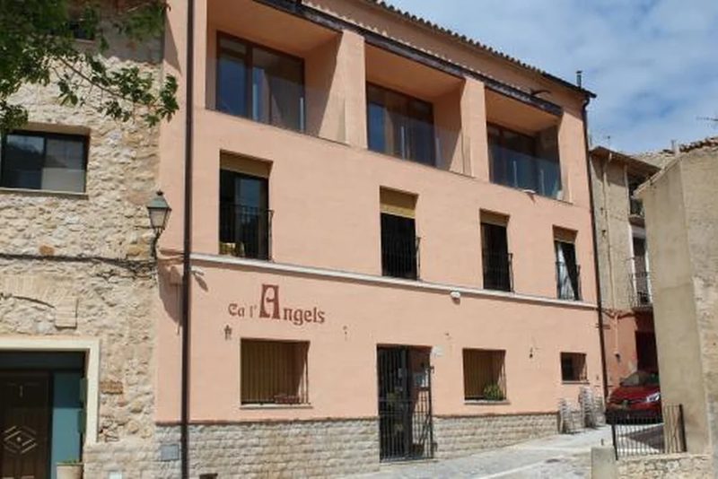 Hostal Ca L’Ángels, en Prat de Comte