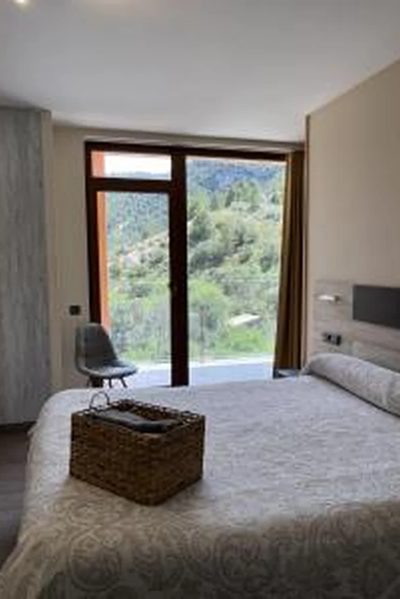 Hostal Ca L’Ángels, en Prat de Comte