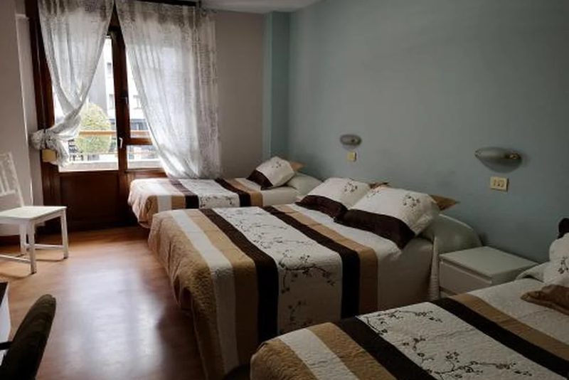 Hostal Campoamor, en Gijón
