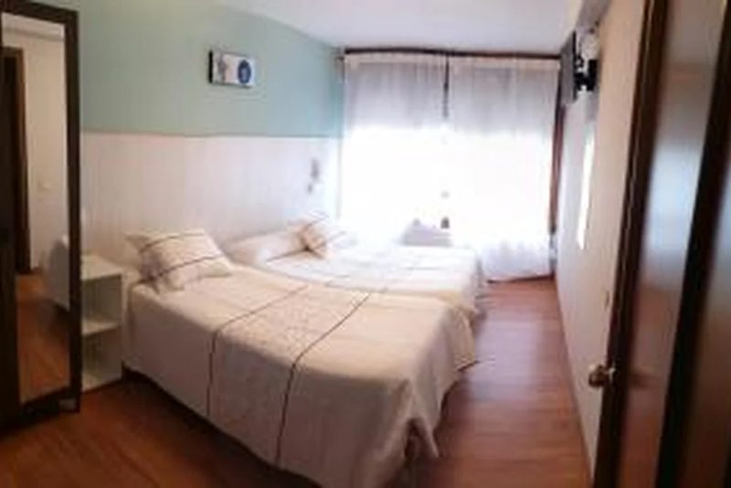 Hostal Campoamor, en Gijón