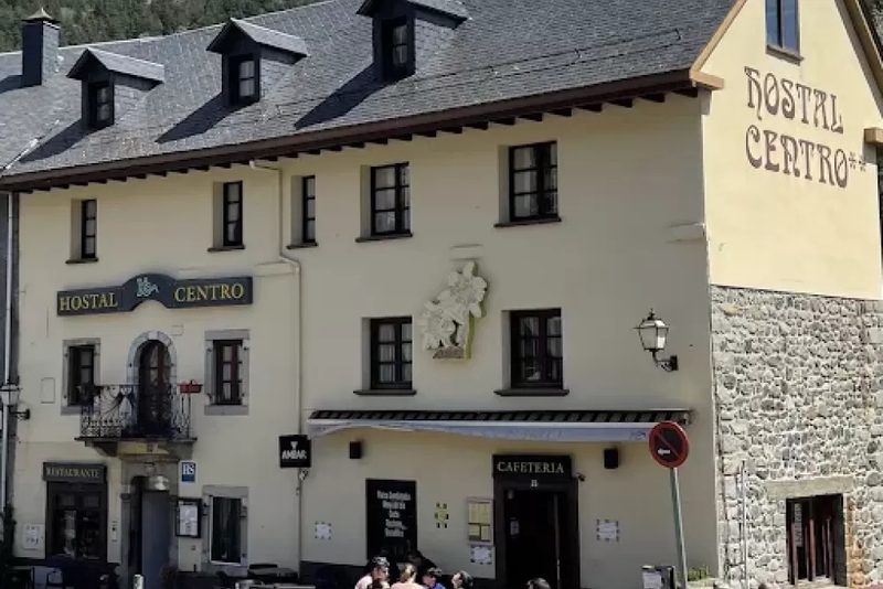 Hostal Centro, en Sallent de Gállego
