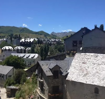 Hostal Centro, en Sallent de Gállego