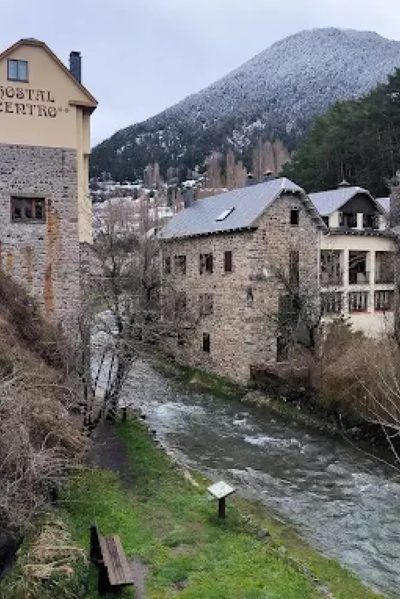 Hostal Centro, en Sallent de Gállego