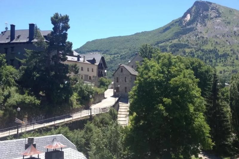 Hostal Centro, en Sallent de Gállego