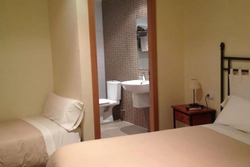 Hostal La Placeta, en Arbeca / Lleida