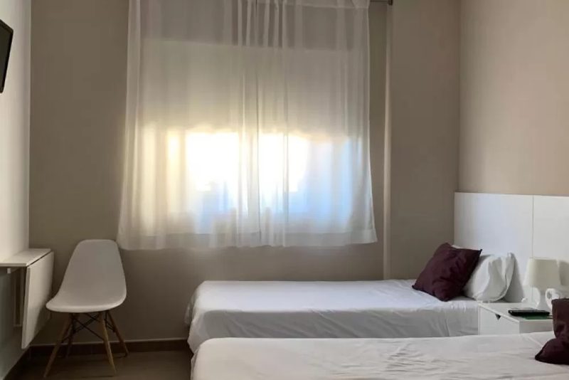 Hostal La Placeta, en Arbeca / Lleida