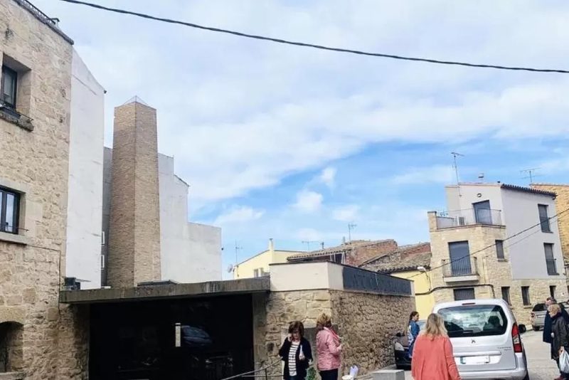 Hostal La Placeta, en Arbeca / Lleida
