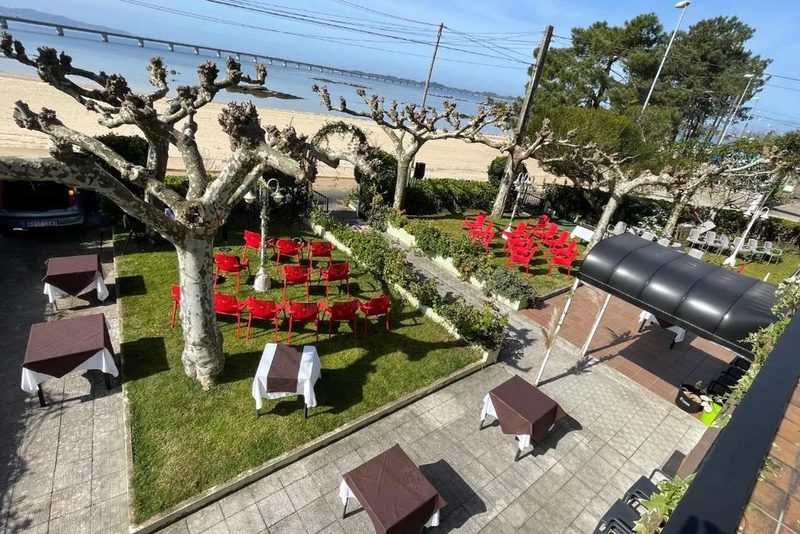 Hostal-Restaurante Luz de Luna, en Vilanova de Arousa