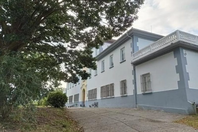 Hostal San Cristóbal, en Pontedeume