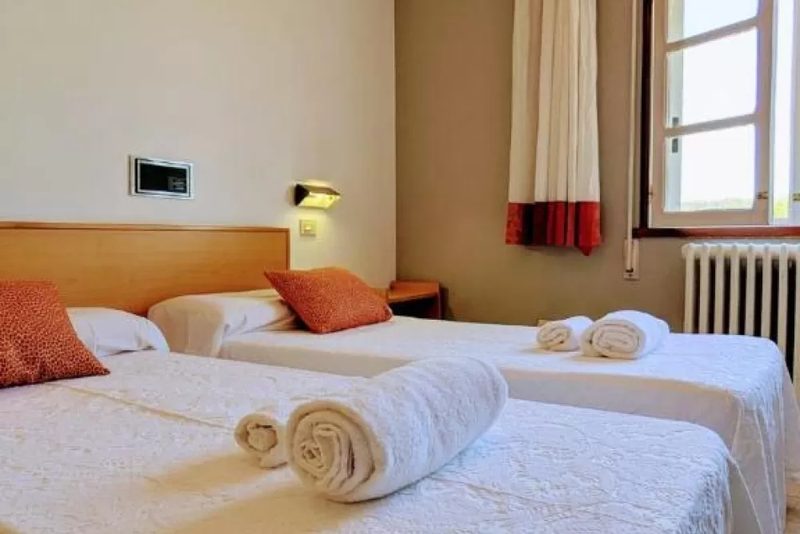 Hostal San Paio, en Santiago de Compostela